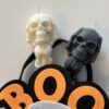 natural soy candle halloween skeleton φυτικό κερί διακοσμητικά