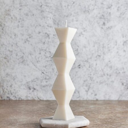 natural soy candle echoes φυτικό κερί σόγια