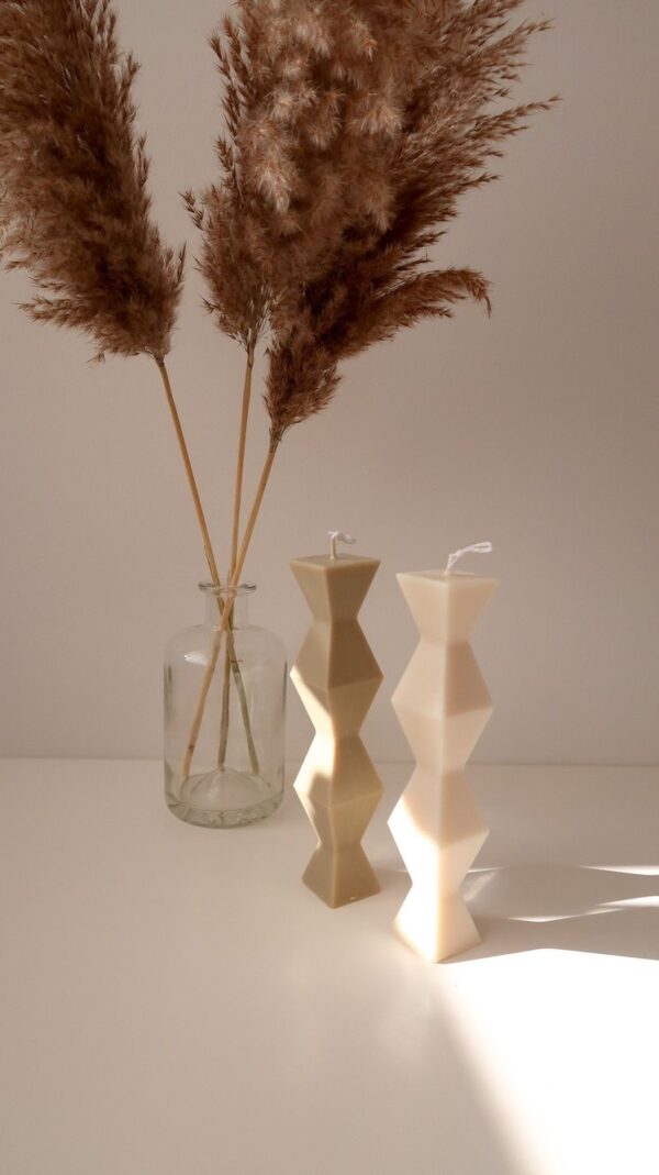 natural soy candle echoes φυτικό κερί σόγια