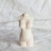 natural soy candle pregnant pregnancy female body φυτικό κερί διακοσμητικά γυναικείο σώμα έγκυος εγκυμοσύνη