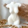 natural soy candle goddess female body φυτικό κερί διακοσμητικά θεά γυναικείο σώμα