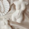 natural soy candle goddess female body φυτικό κερί διακοσμητικά θεά γυναικείο σώμα