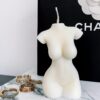 natural soy candle goddess female body φυτικό κερί διακοσμητικά θεά γυναικείο σώμα
