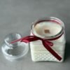 Vintage jar candle βάζο κερί granny's jar soy wax