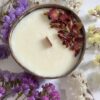 natural soy decorative candle Coconut φυτικό κερί σόγια καρύδα