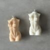 natural soy decorative candle female body φυτικό κερί διακοσμητικά γυναικείο σώμα