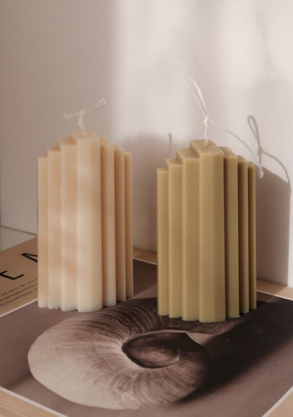 natural soy decorative candle city φυτικό κερί σόγια
