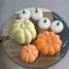 natural soy candle halloween Pumpkin φυτικό κερί διακοσμητικά κολοκύθες