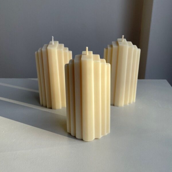 natural soy decorative candle city φυτικό κερί σόγια