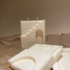 natural soy decorative candle greek island φυτικό κερί σόγια ελληνικό κερί