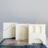 natural soy decorative candle greek island φυτικό κερί σόγια ελληνικό κερί