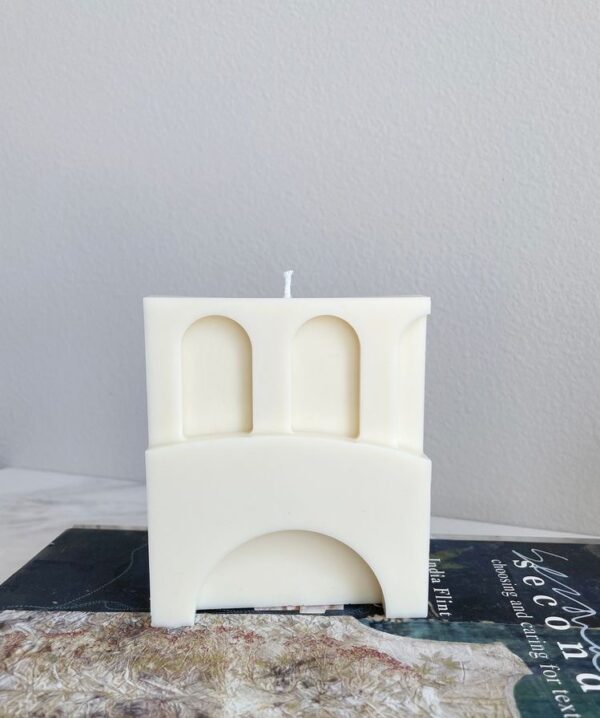 natural soy decorative candle greek island Mykonos φυτικό κερί σόγια ελληνικό κερί Μύκονος