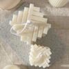 decorative natural soy decorative candle bricks φυτικό κερί σόγια