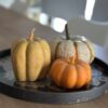 natural soy candle halloween Pumpkin φυτικό κερί διακοσμητικά κολοκύθες