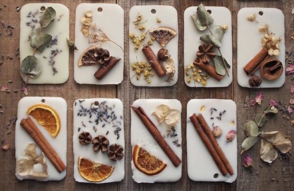 natural soy candle scent bar φυτικό κερί σόγια αρωματική μπάρα