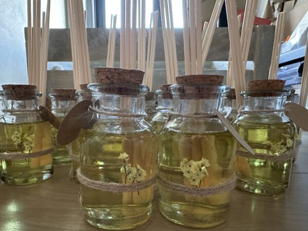 aromatic reed diffuser baptism αρωματικό χώρου βάπτιση