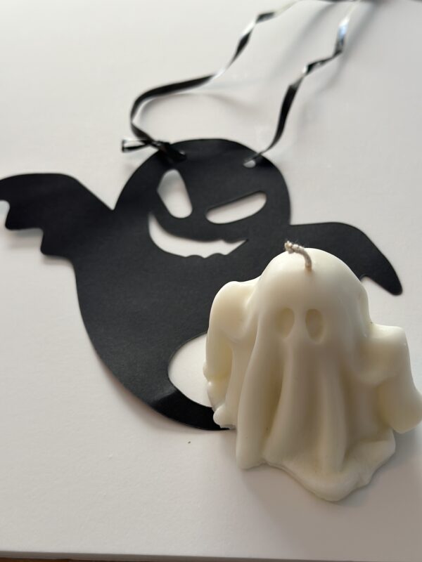 natural soy candle halloween Ghoul ghost φυτικό κερί διακοσμητικά φάντασμα