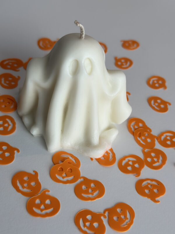 natural soy candle halloween Ghoul ghost φυτικό κερί διακοσμητικά φάντασμα