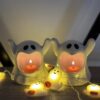 natural soy candle halloween casper φυτικό κερί διακοσμητικά