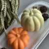 natural soy candle halloween Pumpkin φυτικό κερί διακοσμητικά κολοκύθες