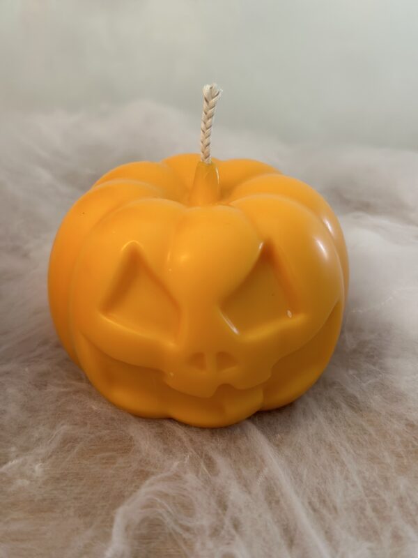 natural soy candle halloween Pumpkin Jack O’Lantern φυτικό κερί διακοσμητικά κολοκύθες
