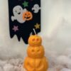 natural soy candle halloween Pumpkin Jack O’Lantern φυτικό κερί διακοσμητικά κολοκύθες