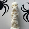 natural soy candle halloween skeleton φυτικό κερί διακοσμητικά