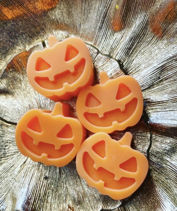 natural soy candle halloween wax melts φυτικό κερί διακοσμητικά