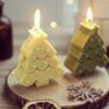 natural soy candle Christmas tree ornament φυτικό κερί σόγια χριστούγεννα
