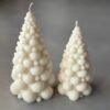 natural soy candle Christmas tree φυτικό κερί σόγια χριστούγεννα