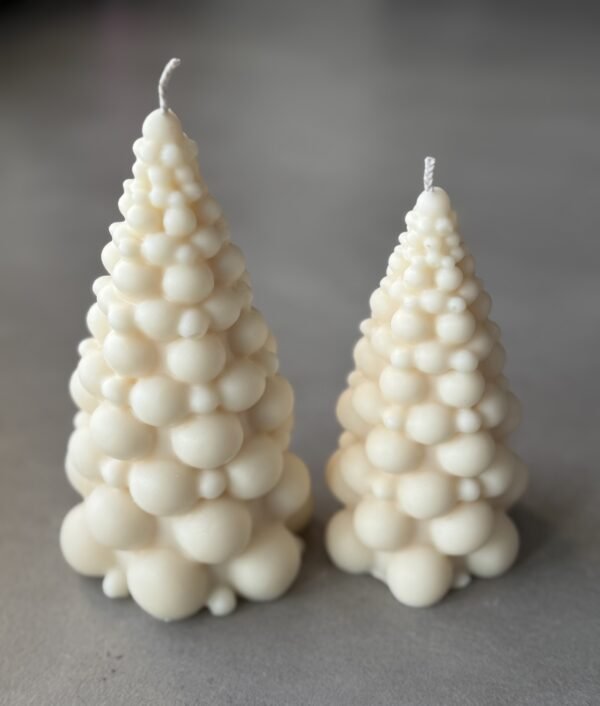 natural soy candle Christmas tree φυτικό κερί σόγια χριστούγεννα