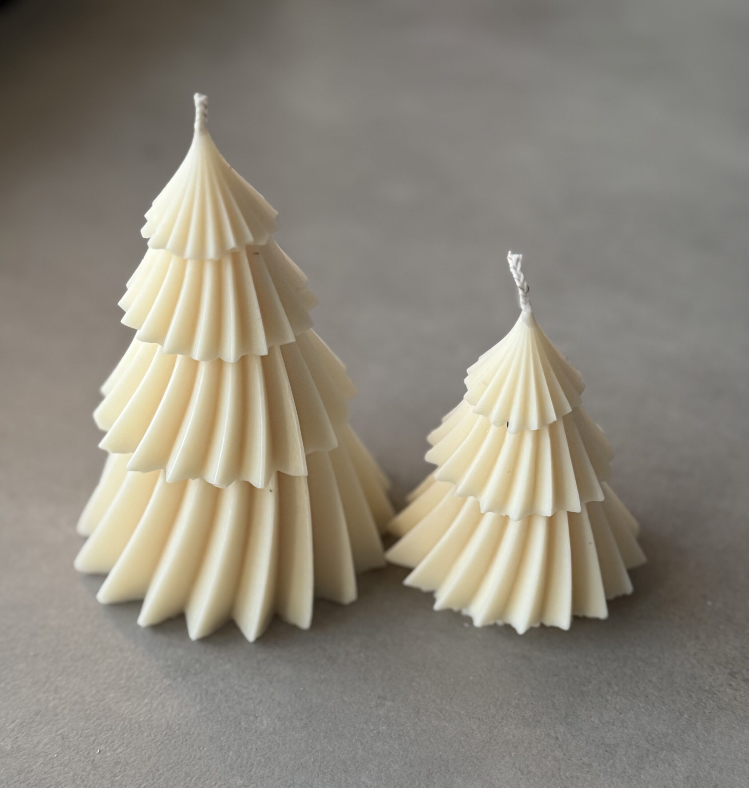 natural soy candle Christmas tree φυτικό κερί σόγια χριστούγεννα