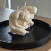 natural soy candle male female bodies couple φυτικό κερί διακοσμητικά ανδρικό γυναικείο σώμα άνδρας γυναίκα
