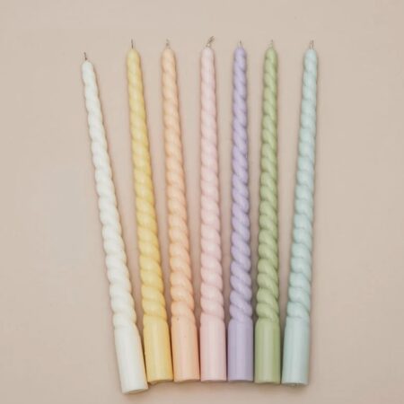 natural soy decorative candle Unicorn φυτικό κερί σόγια ρινόκερος