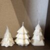 natural soy candle Christmas tree φυτικό κερί σόγια χριστούγεννα