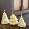 natural soy candle Christmas tree φυτικό κερί σόγια χριστούγεννα