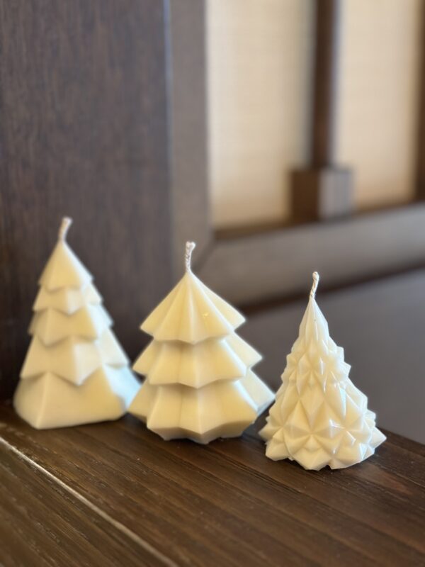 natural soy candle Christmas tree φυτικό κερί σόγια χριστούγεννα