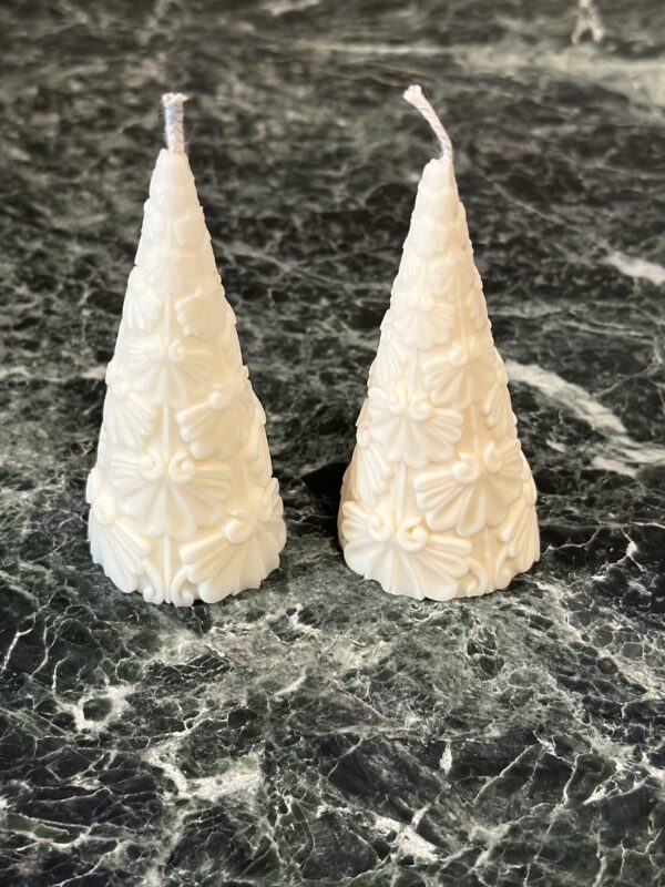 natural soy candle vintage Christmas φυτικό κερί σόγια χριστούγεννα