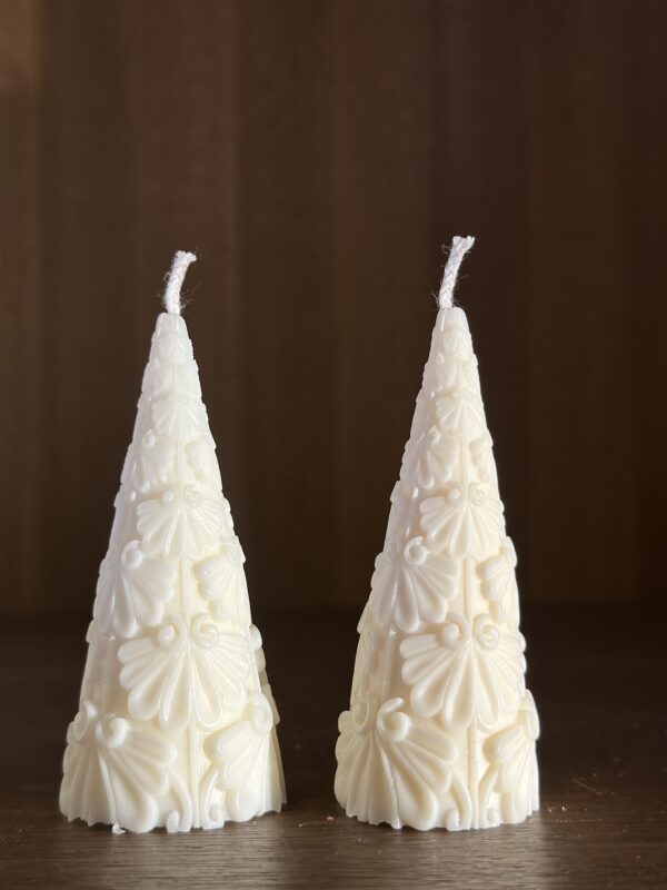 natural soy candle vintage Christmas φυτικό κερί σόγια χριστούγεννα