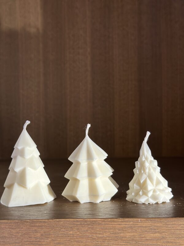 natural soy candle Christmas tree φυτικό κερί σόγια χριστούγεννα
