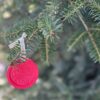 natural soy Good Luck charm candle Christmas tree ornament φυτικό κερί σόγια χριστούγεννα