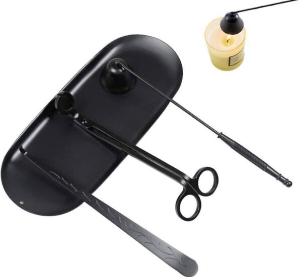 wick trimmer candle set πειρποίηση κεριών