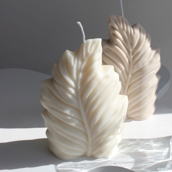 natural soy candle decorative coral φυτικό κερί σόγια διακοσμητικό κοράλλι