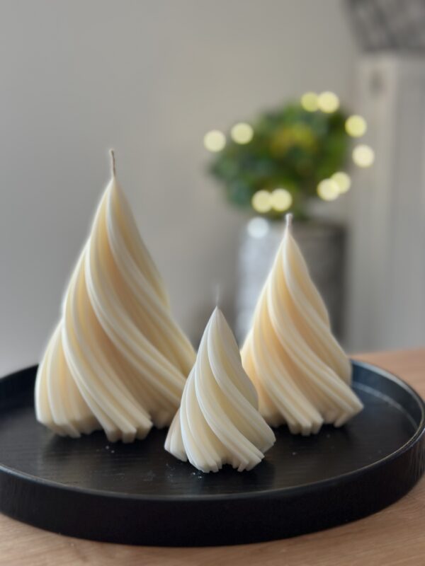 natural soy candle Christmas tree φυτικό κερί σόγια χριστούγεννα