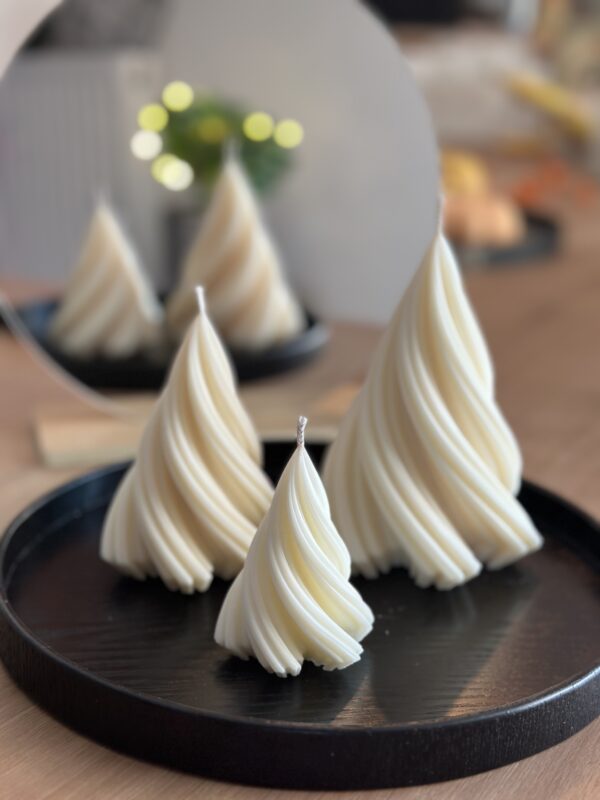 natural soy candle Christmas tree φυτικό κερί σόγια χριστούγεννα