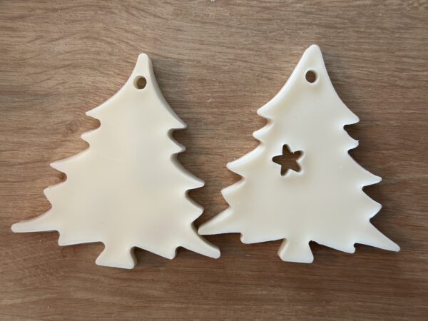 natural soy candle Christmas tree ornament φυτικό κερί σόγια χριστούγεννα