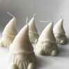 natural soy decorative candle Christmas santa little helper φυτικό κερί σόγια χριστούγεννα