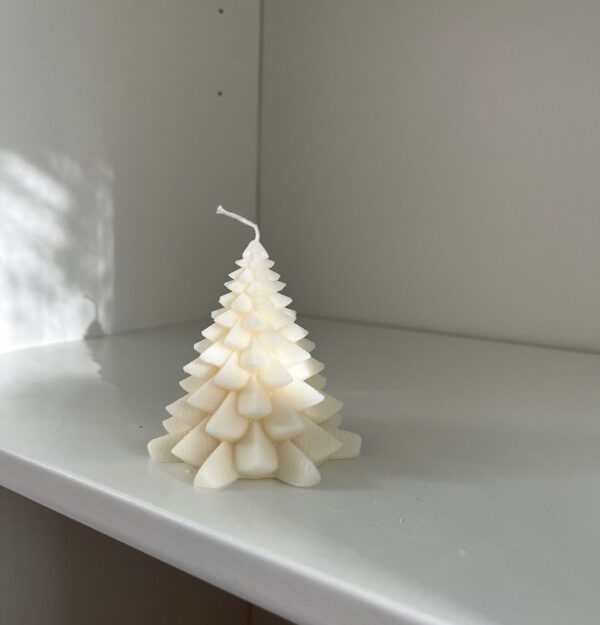 natural soy candle Christmas tree tenenbaum φυτικό κερί σόγια χριστούγεννα