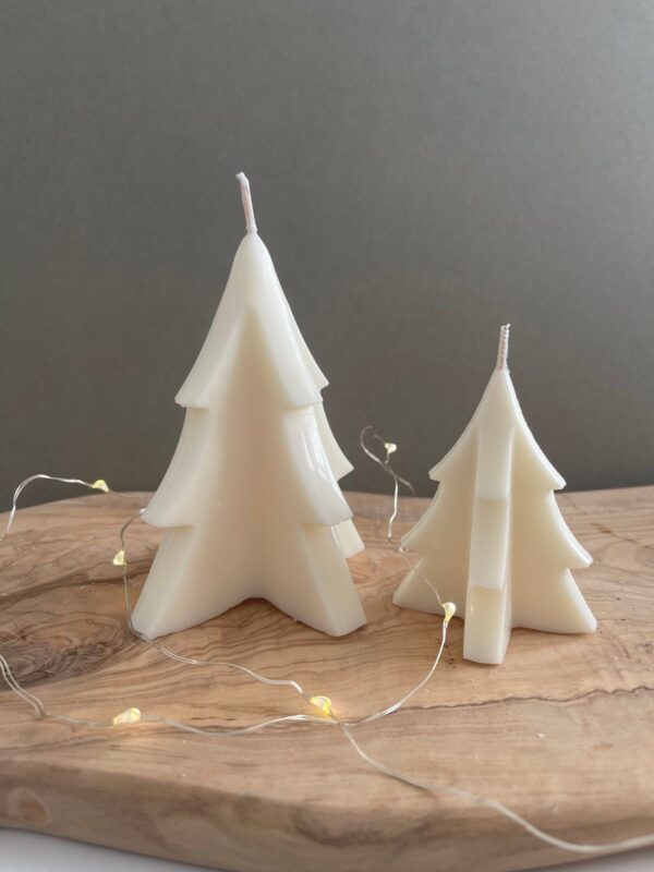 natural soy candle Christmas tree φυτικό κερί σόγια χριστούγεννα