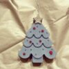 natural soy candle Christmas tree ornament φυτικό κερί σόγια χριστούγεννα